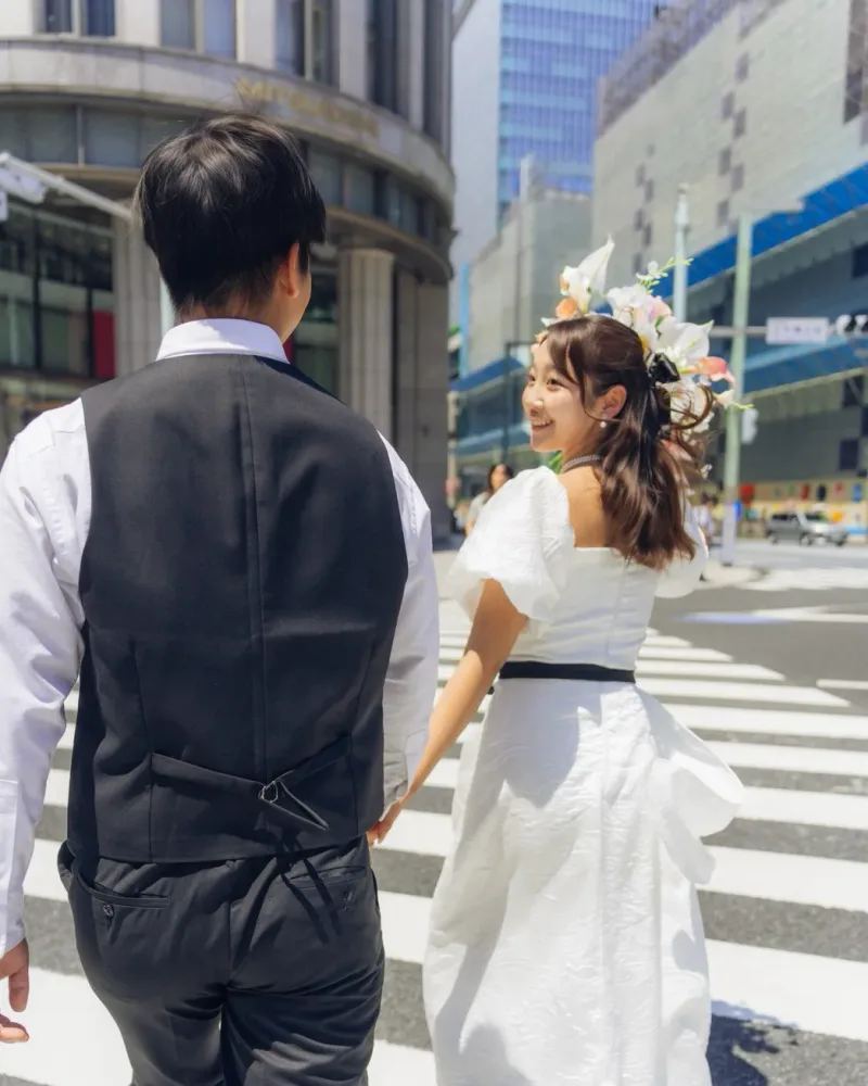 東京のロケーションで撮る一日