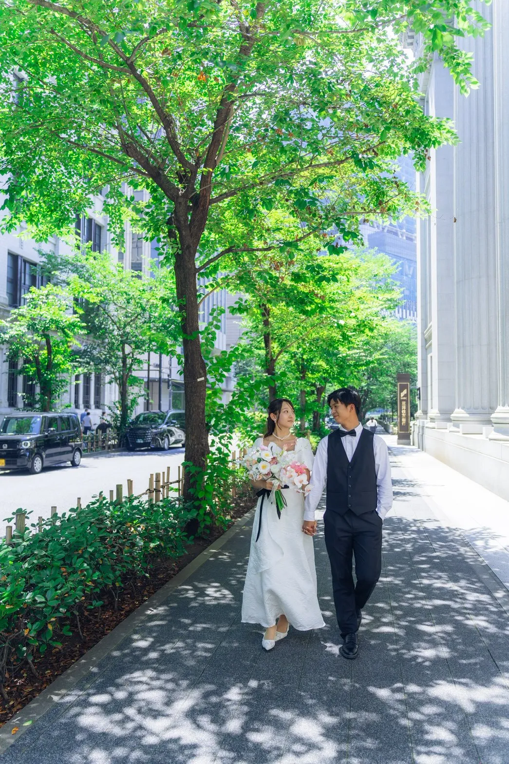 東京でのロケーション撮影