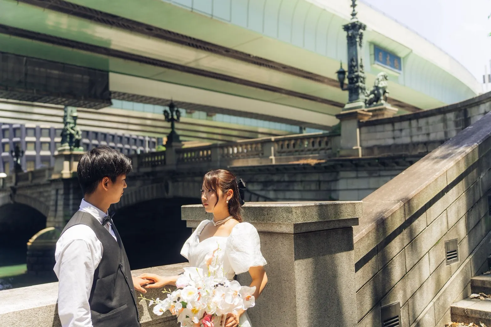 東京でのロケーション撮影