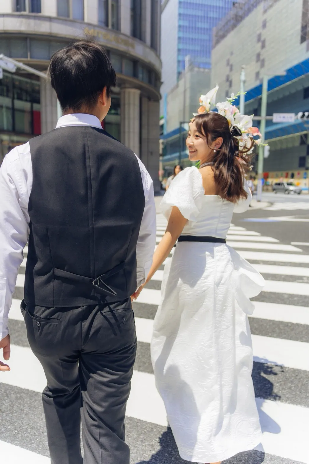 東京でのロケーション撮影